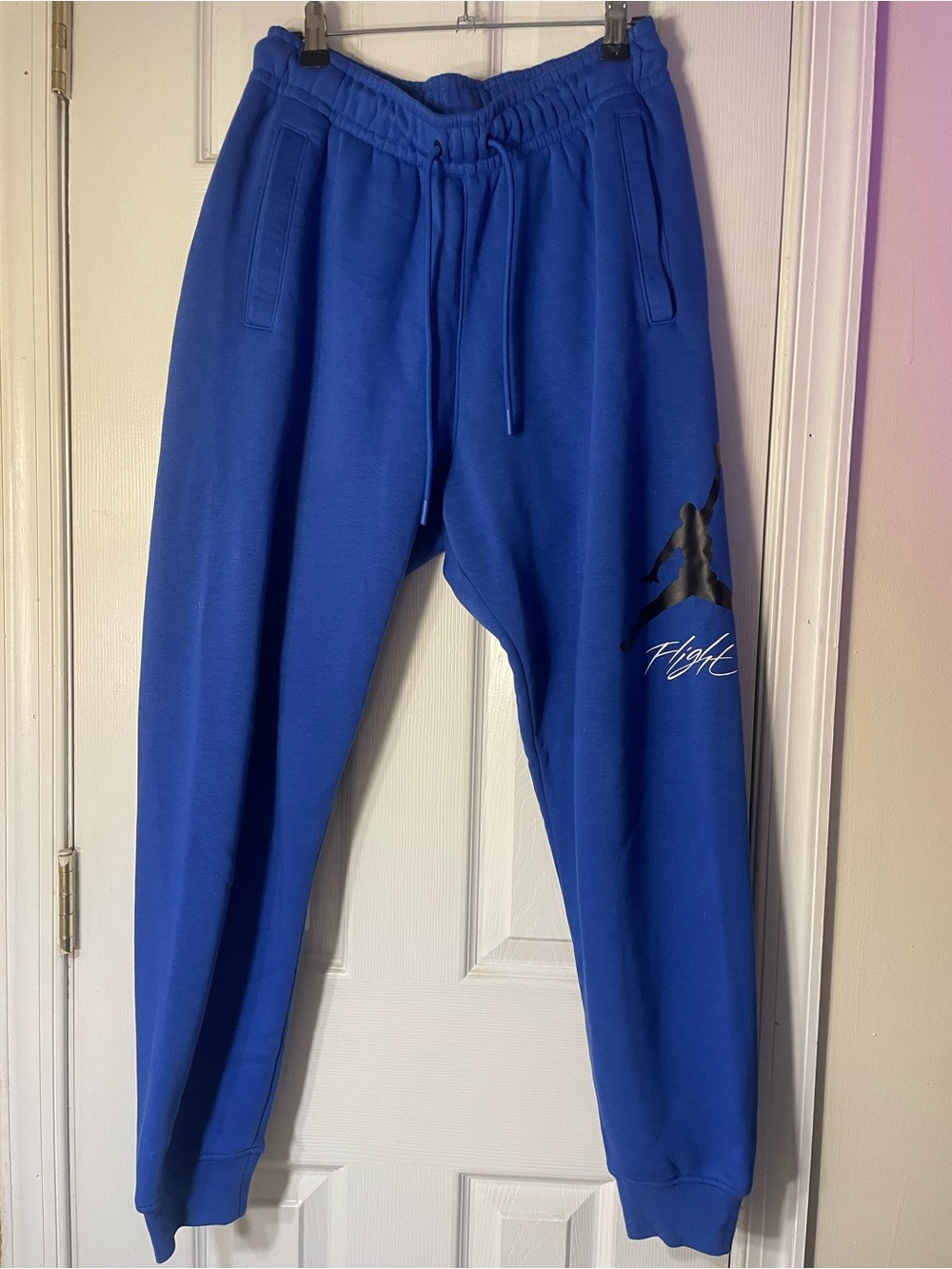 Jordan Flight Blue Fleece Jogger Pants